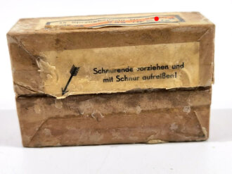 Transportkasten für " 15 Spengkapseln Nr.8 " der Wehrmacht, zum Gebrauch für die Stielhandgranate 24