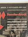 Der Adler Sonderdruck "Am laufenden Band", 2. November-Heft 1941