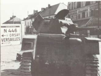 Waffen - Arsenal Band 121, "Beutepanzer unterm Balkenkreuz Französische Kampfpanzer", Werner Regenberg - Horst Scheibert, 48 Seiten, DIN A4, stärker gebraucht