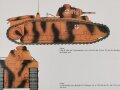 Waffen - Arsenal Band 121, "Beutepanzer unterm Balkenkreuz Französische Kampfpanzer", Werner Regenberg - Horst Scheibert, 48 Seiten, DIN A4, stärker gebraucht