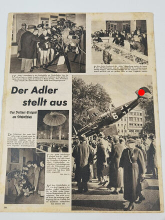 Der Adler "Major Mölders erzählt sein Leben", 15. Oktober 1940