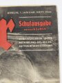 Der Adler Schulausgabe "Auf der Suche nach dem Feind", 1. Januar-Heft 1944