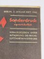 Der Adler Sonderdruck "Hoch über dem Kaukasus", 2. Januar-Heft 1943