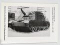 Waffen - Arsenal Band 160, "Der Sturmpanzer IV Brummbär", Markus Jaugitz , 47 Seiten, DIN A4