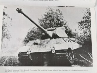 Waffen - Arsenal Band 127, "Königstiger", Das Beste aus den Bänden 25, 56, 81 zusammengestellt von Horst Scheibert, 48 Seiten, DIN A4