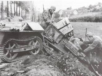 Waffen - Arsenal Sonderband S.42, "Beutepanzer unterm Balkenkreuz", Kleinkampfwagen und gepanzerte Vollkettenschlepper, Werner Regenberg, 48 Seiten, DIN A4