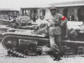 Waffen - Arsenal Sonderband S.42, "Beutepanzer unterm Balkenkreuz", Kleinkampfwagen und gepanzerte Vollkettenschlepper, Werner Regenberg, 48 Seiten, DIN A4