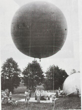 Waffen - Arsenal Band 161, "Sperrballone über London - Moskau - Berlin 1917 - 1945", Wilfried Kopenhagen, 47 Seiten, DIN A4