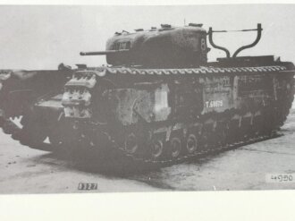 Waffen - Arsenal Band 137, "Beutepanzer unterm Balkenkreuz", Amerikanische und englische Kampfpanzer, Werner Regenberg, 48 Seiten, DIN A4, stärker gebraucht