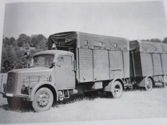 Waffen - Arsenal  Magirus Special Band 19, "Militärfahrzeuge 1930 - 1945", 48 Seiten, DIN A4