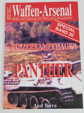 Waffen - Arsenal Special Band 30, "Panzerkampfwagen v Panther", 48 Seiten, DIN A4