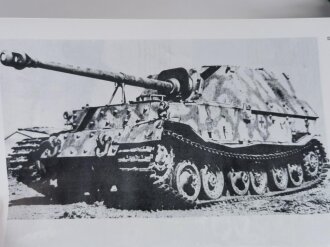 Waffen - Arsenal Highlight Band 5, "Die Tiger - Familie", Tiger I - Porsche - Jagdpanzer Elefant (ferdinand Tiger II (Königstiger) - Jagdtiger - Sturmtiger, 48 Seiten, DIN A4