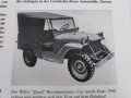 Waffen - Arsenal Special Band 9, "Jeeps Willys und seine Enkel in der Nato", 48 Seiten, DIN A4