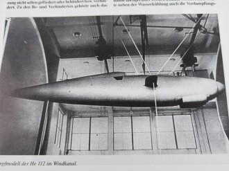 Waffen - Arsenal Band 1591, "Jagdeinsitzer He 112 Konkurrenz zur Me 109 un d Exportflugzeug", 47 Seiten, DIN A4