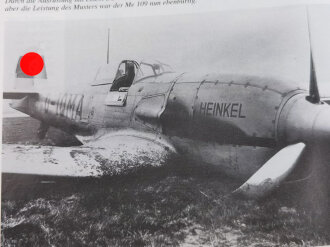 Waffen - Arsenal Band 1591, "Jagdeinsitzer He 112 Konkurrenz zur Me 109 un d Exportflugzeug", 47 Seiten, DIN A4