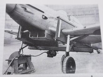 Waffen - Arsenal Band 1591, "Jagdeinsitzer He 112 Konkurrenz zur Me 109 un d Exportflugzeug", 47 Seiten, DIN A4