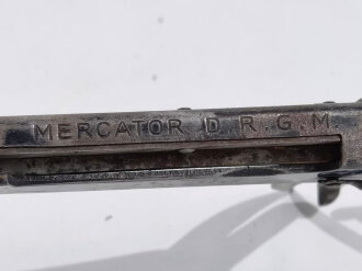 1.Weltkrieg, "Mercator" Taschenmesser. Originallack 12,5cm