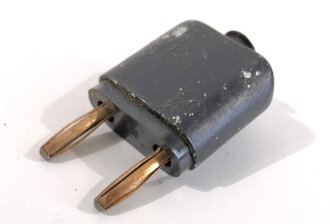 Zweipoliger Stecker  Wehrmacht