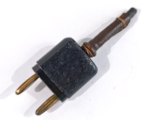 Zweipoliger Stecker  Wehrmacht