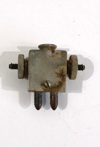 Stecker für Nachrichtengerät Wehrmacht