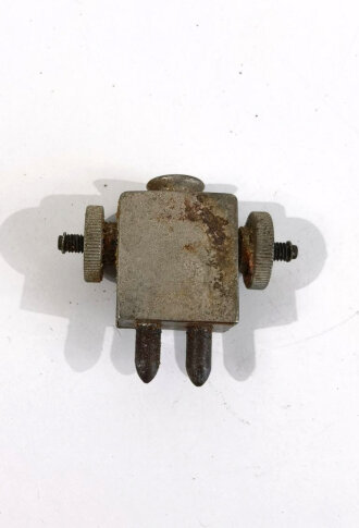 Stecker für Nachrichtengerät Wehrmacht