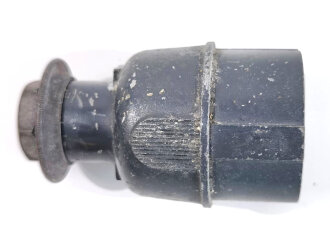 Stecker Wehrmacht, Leichtmetall, Originallack