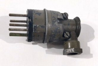 Stecker Wehrmacht, Leichtmetall, Überlackiert