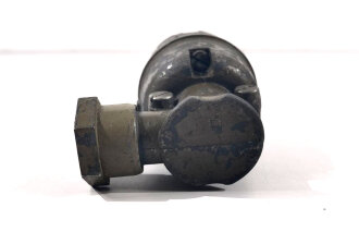 Stecker Wehrmacht, Leichtmetall, Überlackiert