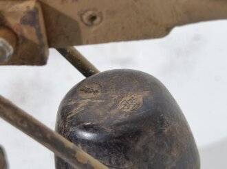 Sternantenne Wehrmacht. Originallack, ungereinigtes Stück