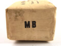 Pack " 6 Mullbinden" datiert 1937,  gehört so unser anderem in Verbandkästen Wehrmacht und Luftschutz