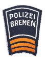 Ärmelabzeichen der Polizei Bremen " Polizei- Hauptkommissar "