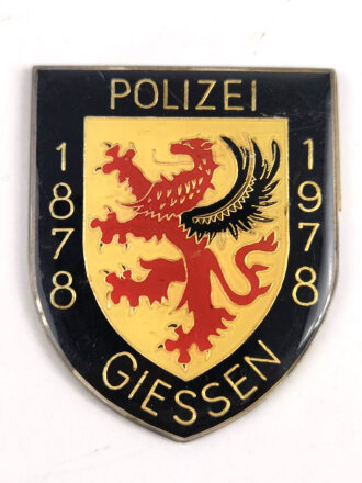 Schlüsselanhänger Polizei Hessen