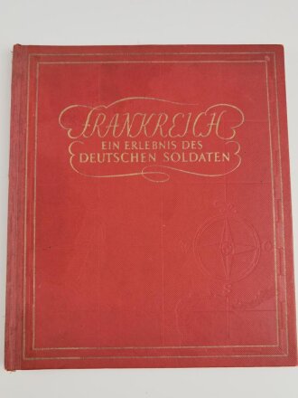 "Frankreich, Ein Erlebnis des Deutschen Soldaten"  Stempel von 1943