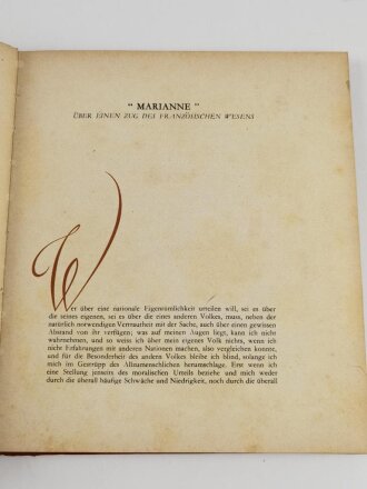 "Frankreich, Ein Erlebnis des Deutschen Soldaten"  Stempel von 1943