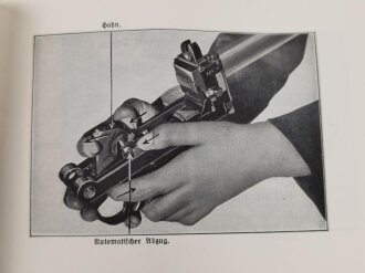 D.130 " Gebrauchsanleitung für MG13" komplett