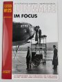 "Luftwaffe im Focus", Edition No 25, unveröffentlichte Aufnahmen - unpublished photos, DIN A4, 48 Seiten, aus Raucherhaushalt