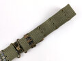 U.S. Army M-1956 Equipment belt ( pistol belt ) Horizontal Weave, measures 123cm as is