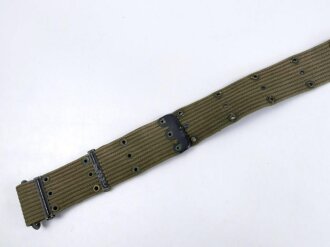 U.S. WWII M1936 pistol belt. Used, measures 90cm as is