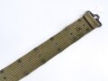 U.S. WWII M1936 pistol belt. Used, measures 90cm as is