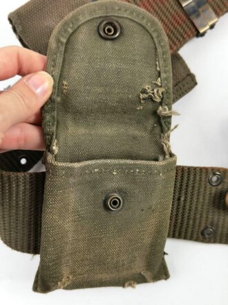 U.S. Army Combat Equipment belt , well used