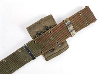 U.S. Army Combat Equipment belt , well used