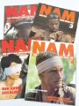 4 Ausgaben " NAM Die Vietnam Erfahrung 1965-75"