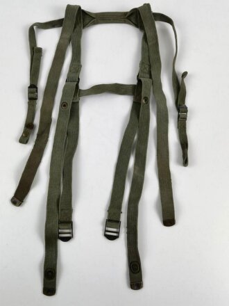 U.S. M- 1956 sleeping bag carrier, used