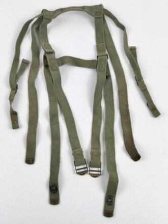 U.S. M- 1956 sleeping bag carrier, used