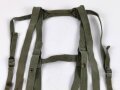 U.S. M- 1956 sleeping bag carrier, used