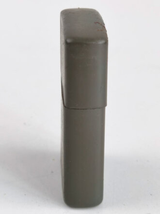 U.S. most likely private purchase "U.S. Army Combat Troops" lighter. Untested