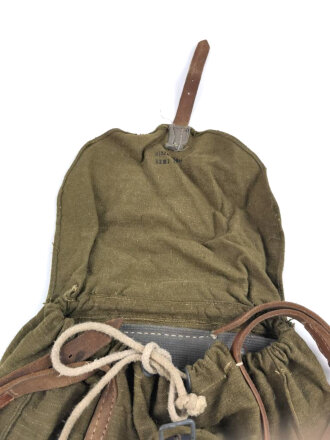 Heer , Rucksack für Artillerie. Leicht getragenes...