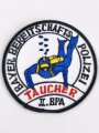 Polizei Bayern, Ärmelabzeichen Bayerische Bereitschaftspolizei " Taucher II.BPA "