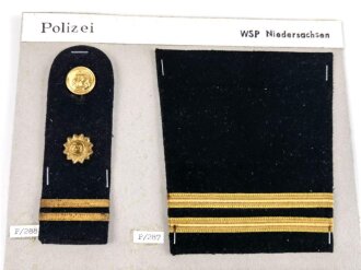 Polizei Niedersachsen, Konvolut aus einzelnen...