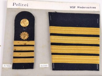 Polizei Niedersachsen, Konvolut aus einzelnen...